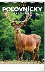 Nástenný kalendár Poľovnícky 2026