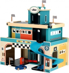 Vilac Drevená Vintage Garáž Vilacity