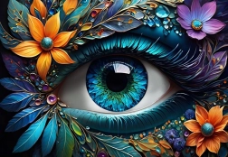 Puzzle Pozri sa na mňa 1000 dielikov