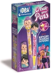 Clementoni Idea Art mini továreň na perá KPOP Demon Hunters Rumi a Jinu