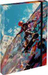 Dosky na zošity Baagl Skatepark A4