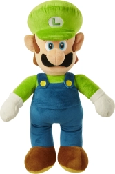 Plyšová figúrka Super Mario - Luigi 30 cm