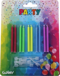 Sviečky s Farebným Plameňom