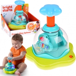 Farebná hračka kačka s melódiami a LED svetlami