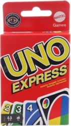 UNO Express – rýchla kartová hra na cesty