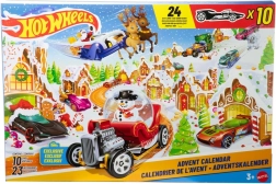 adventný kalendár HOT WHEELS 2025