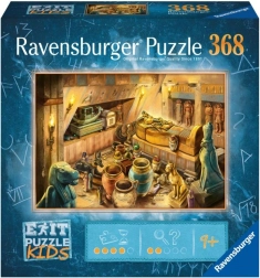 Únikové puzzle pre deti Egypt 368 dielikov RAVENSBURGER