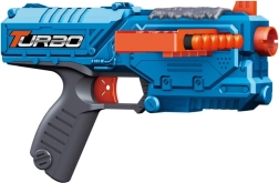 Blaster Turbo mini s výsuvným zásobníkom