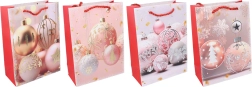Darčeková taška vianočná L 31 × 40 × 12 cm