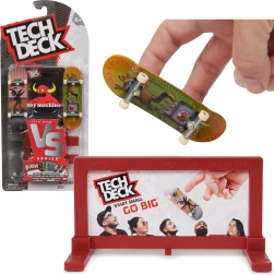 Tech Deck Versus set 2 fingerboardy s prekážkou TOY MACHINE