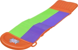 Vodná šmykľavka SplashCoaster pre 2 deti 3+ BESTWAY 488 cm so sprchou a rampou