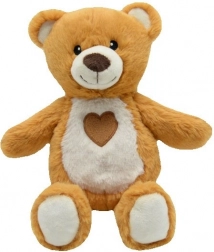 Plyšový medvedík Karolek hnedý 20 cm