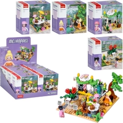 Sluban Metropolis botanická záhrada – zmrzlinár