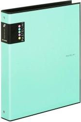 Zakladač A4 so 4 krúžkami PASTELINI zelený