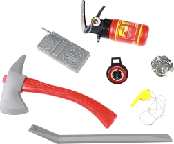 Hasičská súprava pre deti s doplnkami