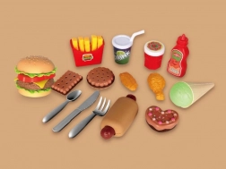 Obedový set PLEJO - Hamburger