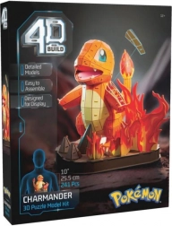 3D papierový model Pokémon Charmander