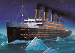 Puzzle 1000 dielikov TITANIC Trefl