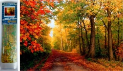 diamantové maľovanie jeseň v lese 30 × 40 cm