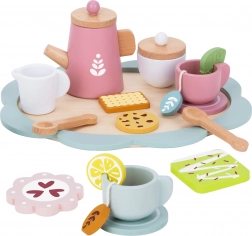 Drevená hračka Čajový set pre deti