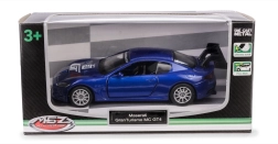 Kovový model MASERATI GranTurismo MC GT4 1:43 s otváracími dverami