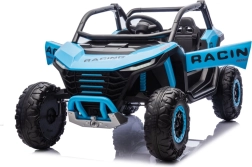 Detské elektrické vozítko RACING Road modré