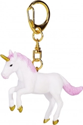 Prívesok Jednorožec s Ružovými Hrivou a Chvostom