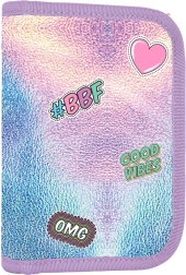 Školský peračník OXY GO Shiny, 1-poschodový s 2 chlopňami, prázdny