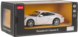 Kovový model Porsche 911 v mierke 1:24 biely RASTAR