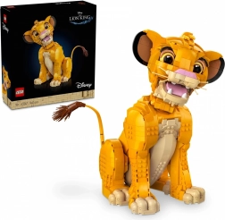 LEGO Disney 43247 Mladý Simba z Levího kráľa