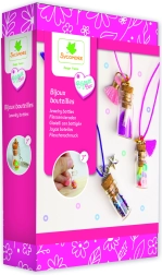 Výroba mini šperkov z fľaštičiek