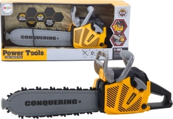 detská hračka motorová píla so svetlami a zvukmi