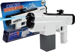 Vodná pištoľ 346 ml, dosah 6,5 m, biela