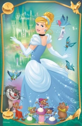 Trefl puzzle Disney princezné Popoluška 54 dielikov