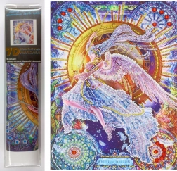 Norimpex diamantové maľovanie 7D koleso šťastia 30 × 40 cm