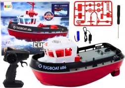 Pretekárska RC loď 35 km/h