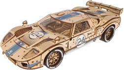 Ugears 3D drevené mechanické puzzle Endurance Racer