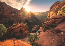 Puzzle Zion Canyon 1000 dielikov