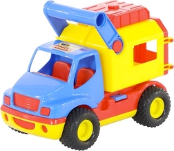 Auto Wader ConsTruck skriňové modré