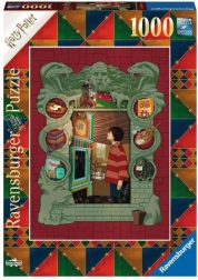 Ravensburger puzzle Harry Potter Weasleyová rodina 1000 dielikov
