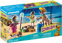 Playmobil Scooby-Doo! Dobrodružstvá s čarodejným Doktorom
