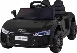 Detské elektrické autíčko AUDI R8 Spyder – čierne