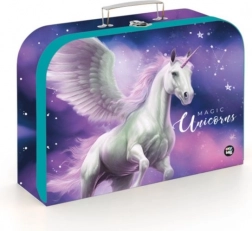 Detský lamino kufrík Pegas