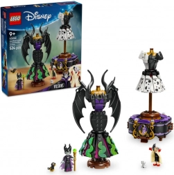 LEGO Disney šaty MALIFICENT a CRUELLY DE MON