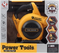 Detský batériový fúkač na lístie