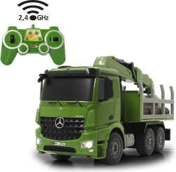 Jamara Mercedes-Benz Arocs RC lesné vozidlo na prevoz dreva 1:20 2,4 GHz