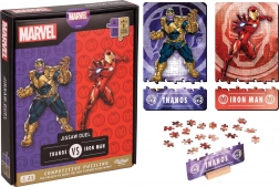 Puzzle Duel MARVEL Avengers: Thanos vs Iron Man 2×70 dielikov