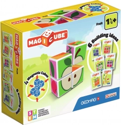 GEOMAG Magnetické kocky Magicube Ovocie