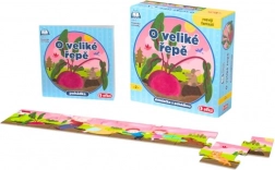 O veľkej repe – puzzle s rozprávkou