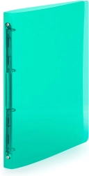 Šanón zelený A4 so 4krúžkovou mechanikou